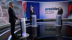 Duel favoritov: Takto vyzerala debata Ivana Korčoka a Petra Pellegriniho