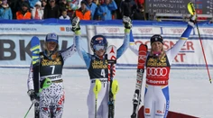 Fantastická Veronika Velez-Zuzulová! V slalome skončila druhá