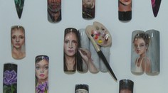 Lučenčanka maľuje na nechty dych vyrážajúce portréty