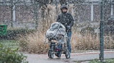 V Bratislave by malo nasnežiť už o pár dní. Ešte pred Martinom