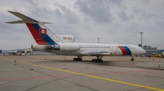 Slovenský AIR FORCE ONE ide do dôchodku, verejnosť ho však môže vidieť