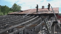 Výbuch v autodielni na Kysuciach. Žiara bola taká intenzívna, že ohýbala kovové traverzy