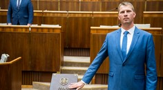 Peter Cseh (OĽANO) zložil poslanecký sľub, do parlamentu sa vrátili aj bývalí štátni tajomníci SaS