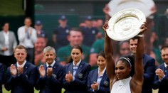 Serena Williamsová zdolala vo finále Wimbledonu Kerberovú