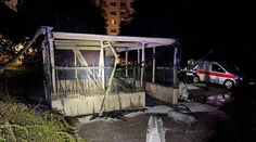 FOTO a VIDEO: Vyšiel som na balkón a nastal ešte silnejší výbuch. Dávid opísal nočnú explóziu v Bratislave