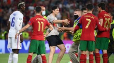 Portugalsko - Francúzsko 2:2, rekordné zásahy Ronalda