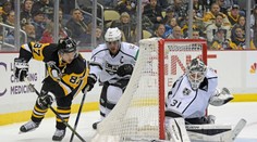Budaj uťal víťaznú sériu Pittsburghu tretím shutoutom v sezóne
