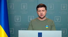 Zelenskyj sa opäť emotívne prihovoril Ukrajincom: Okrem našej slobody nemáme čo stratiť