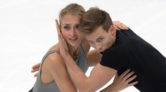 Ruskú krasokorčuliarku zradil kostým, nechtiac ukázala svoje prednosti