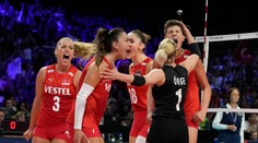 Volejbalistky Turecka získali prvýkrát v histórii titul majsteriek Európy. Vo finále zdolali Srbky