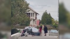 Šokujúce zábery z Kalinova: Žena tam na ulici kopala do ležiaceho muža, ten nám celý útok opísal