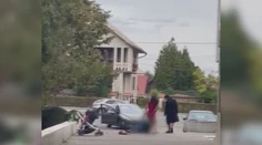 Šokujúce zábery z Kalinova: Žena tam na ulici kopala do ležiaceho muža, ten nám celý útok opísal