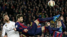 Barcelonská šnúra bez prehry pokračuje, Real znížil manko na Atletico