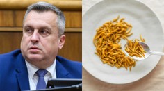 SNS avizuje nový zákon. Riešiť bude potraviny, ktoré obsahujú hmyz