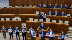 Schválili si amnestiu, zavraždili spravodlivosť. Opozičné strany reagujú na prijatú novelu Trestného zákona