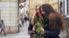 Aký bol Valentín v uliciach Bratislavy?