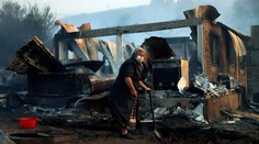 Čílske mesto Valparaíso zachvátil obrovský požiar