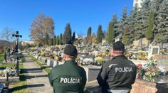 Obdobie Dušičiek nahráva zlodejom. Nenechávajte tašky na cintorínoch bez dozoru, upozorňuje polícia