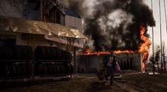 Bez elektriny je v prvý zimný deň takmer šesť miliónov Ukrajincov, oznámil Zelenskyj