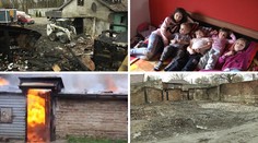 Dobrí ľudia nevymreli: Takto pomáhajú otcovi s piatimi deťmi, ktorým zhorel dom