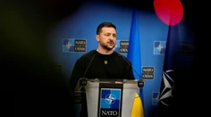 Volodymyr Zelenskyj vyzval spojencov. Požaduje reakciu na dôkazy o zapojení KĽDR do vojny