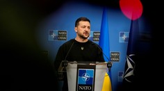 Volodymyr Zelenskyj vyzval spojencov. Požaduje reakciu na dôkazy o zapojení KĽDR do vojny
