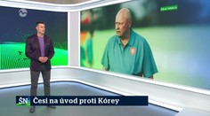 Česi na úvod proti Kórey