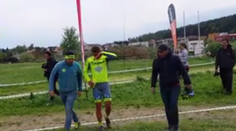 Sagan na pretekoch horskej cyklistiky: Zranenie tváre a zničený bicykel