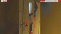 Po útoku teroristov v Paríži visela tehotná žena z okna. Dnes má krásnu dcérku