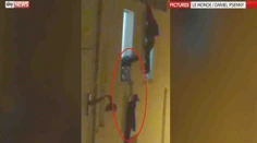 Po útoku teroristov v Paríži visela tehotná žena z okna. Dnes má krásnu dcérku