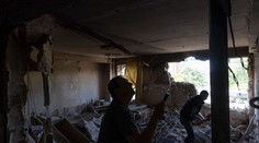 Kyjev bol opäť terčom dronových útokov, jednu obeť hlásia z mesta Ternopiľ