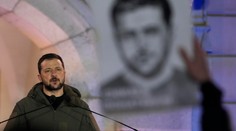 Bojujeme o univerzálne hodnoty a smerujeme do NATO, vyhlásil Zelenskyj