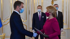 Čaputová: Ak by Matovič podal demisiu, post premiéra bude ďalej patriť OĽANO