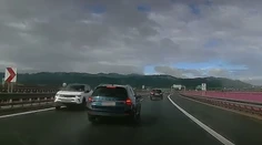 Prehovorila vodička, ktorej kamera zachytila auto v protismere na D1.  „Úplne mi zovrelo žalúdok.“