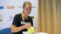 Schmiedlovej obojručný bekhend sa páčil najviac. Slovenka ovládla hlasovanie o úder roka