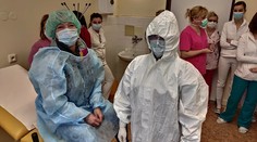 V levickej nemocnici na reálnej pacientke nacvičovali jej prijatie, ako keby mala koronavírus