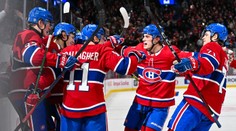 VIDEO: Dvojgólový Slafkovský zavelil na obrat, Montreal vďaka nemu otočil stratený zápas. Nemec opäť len na tribúne