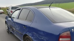 Za Hlohovcom sa predbiehali tri autá, zomrel pri tom cyklista (†39)