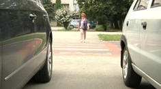 V Trebišove priechod pre chodcov ohrozuje ľudí