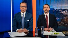 „Kedy odídete z politiky?“ opýtal sa Erika Tomáša a Michala Šipoša jeden z divákov