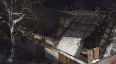 Pri požiari domu v Medzeve zahynul senior. Zrejme za to môže nesprávna manipulácia s otvoreným ohňom