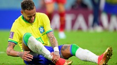 Neymar nenastúpi proti Švajčiarom, má poškodené väzy v členku