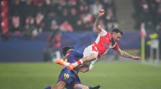 VIDEO: Slavia gigantovi vzdorovala, no na body to nestačilo. Bayern si zabezpečil istotu postupu