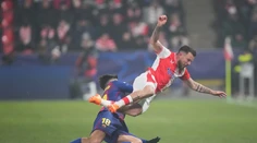 VIDEO: Slavia gigantovi vzdorovala, no na body to nestačilo. Bayern si zabezpečil istotu postupu