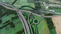 Juhovýchodný obchvat Košíc sa konečne môže začať stavať. Minister prezradil, kedy by mal byť hotový