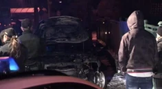 Hasiči v Nitre prišli mladíkovi pomôcť uhasiť auto, on za to jedného napadol