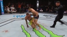 VIDEO: Kórejský Zombie ukončil duel v UFC predčasne. Súpera zložil bleskurýchlou pravačkou