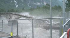 Extrémne počasie v Európe: Povodne a zosuvy pôdy v Taliansku a Švajčiarsku, veľké požiare v Grécku