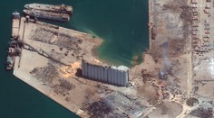 Bejrút pred a po výbuchu. Obrovský rozsah škôd za miliardy dolárov odhaľujú satelitné snímky