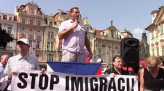 Slovenského nacionalistu obvinili z podnecovania nenávisti